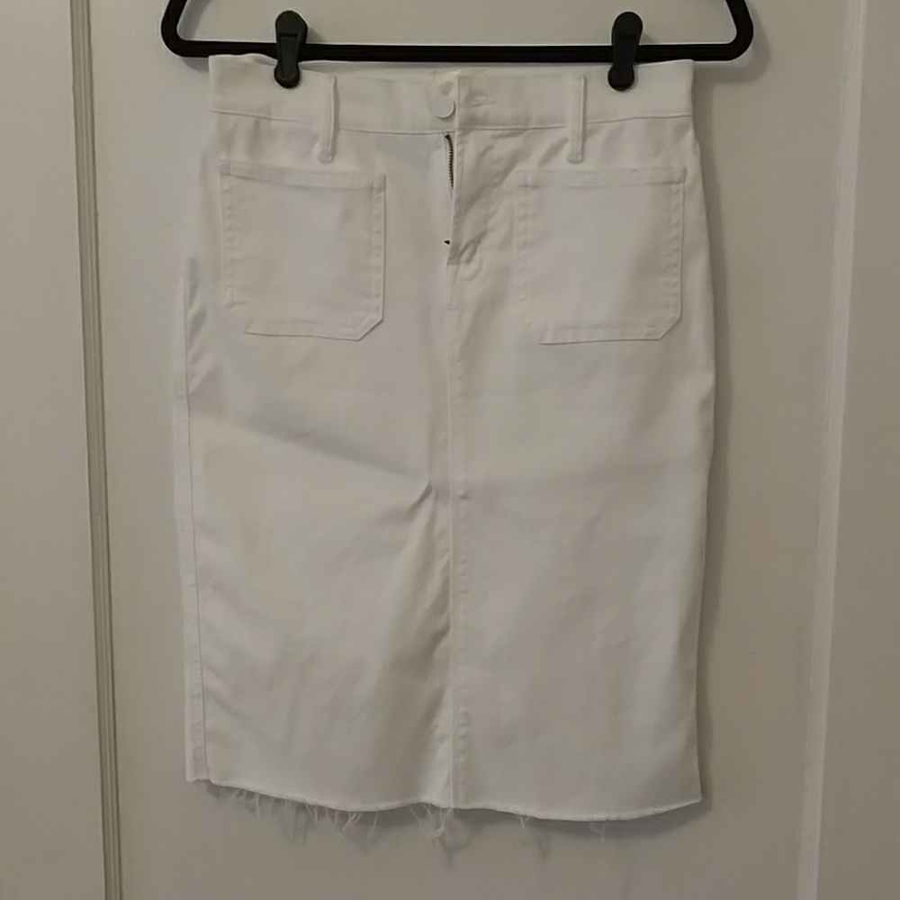 White Mother Skirt